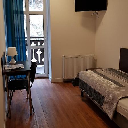 Hotel Sloneczna Miedzygorze Esterno foto