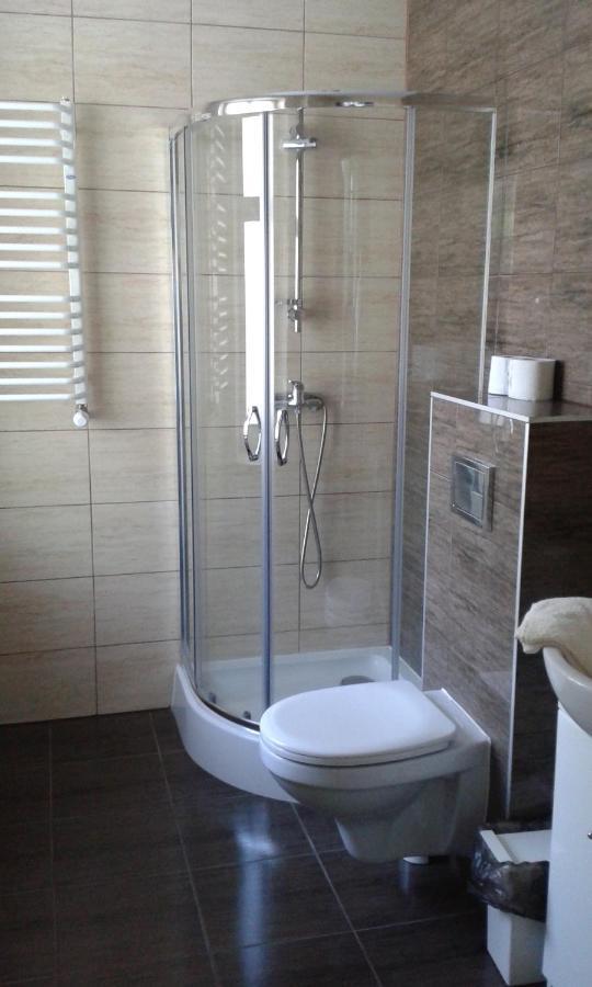 Hotel Sloneczna Miedzygorze Esterno foto