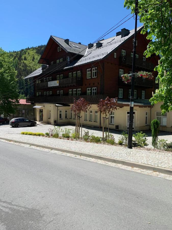 Hotel Sloneczna Miedzygorze Esterno foto