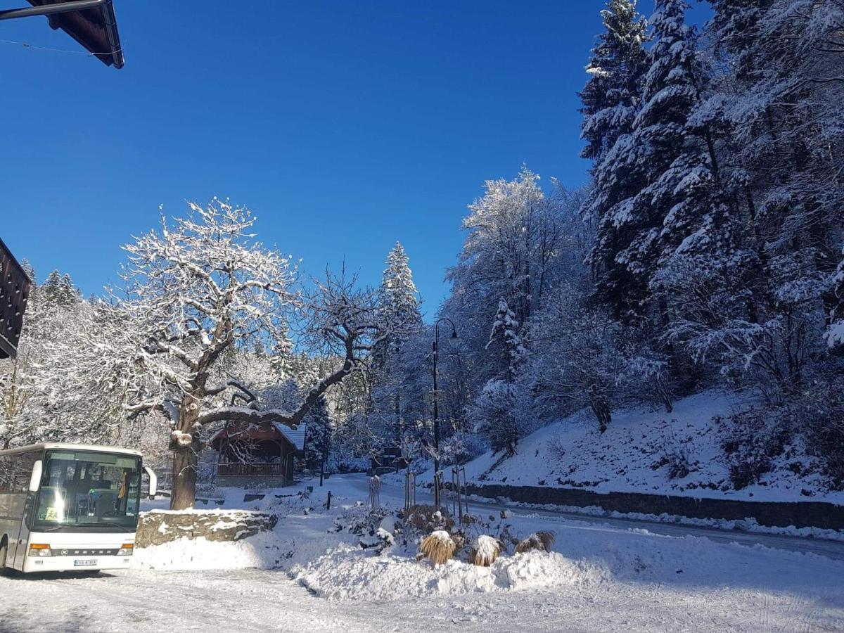 Hotel Sloneczna Miedzygorze Esterno foto