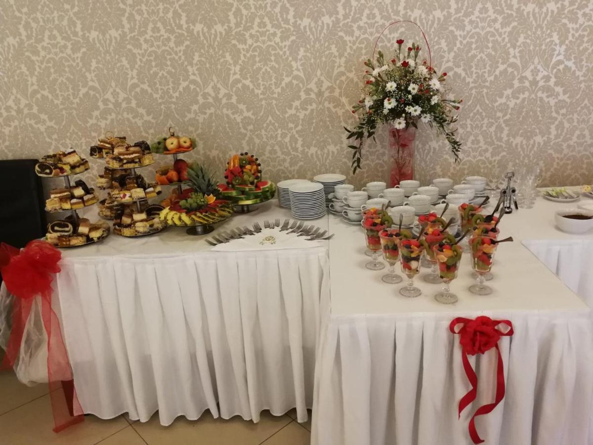 Hotel Sloneczna Miedzygorze Esterno foto