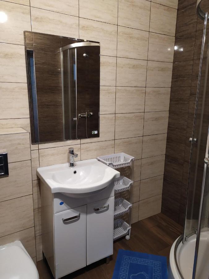 Hotel Sloneczna Miedzygorze Esterno foto