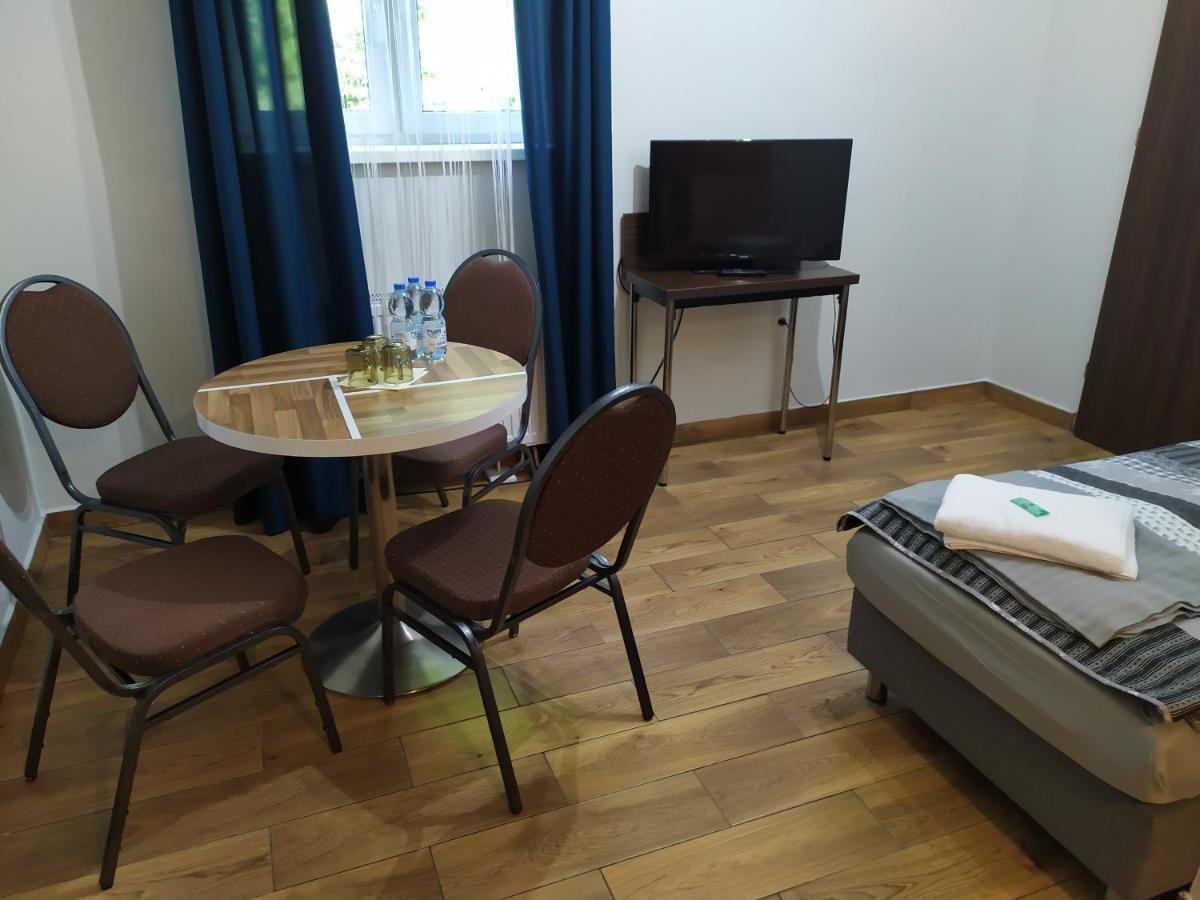 Hotel Sloneczna Miedzygorze Esterno foto